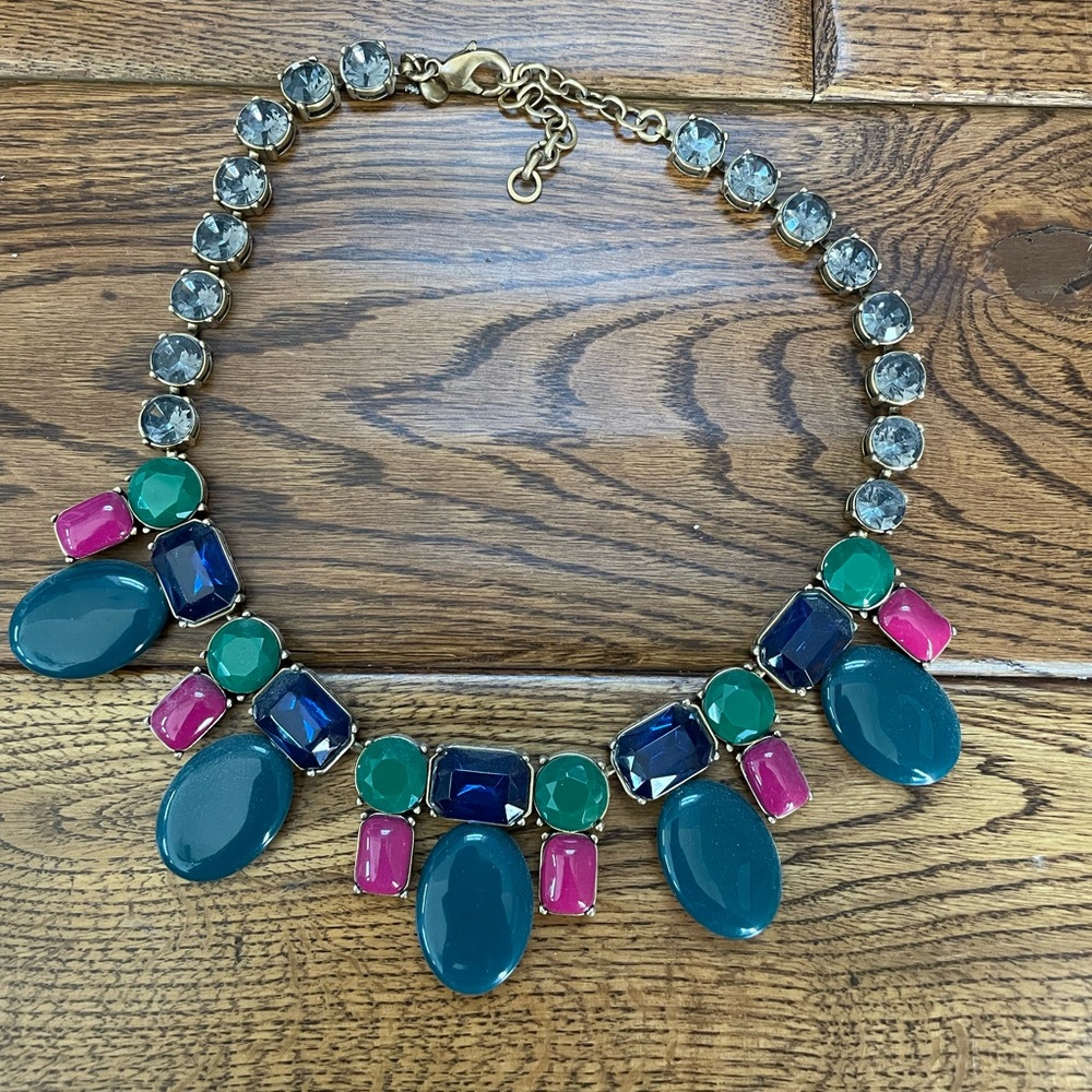 J Crew statement necklace